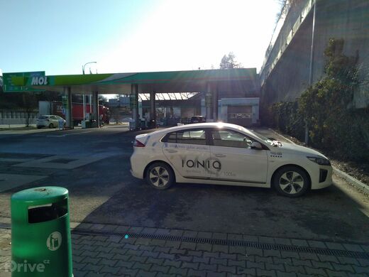 MOL, Brno - Nový Lískovec, ul. Bítešská, ČS MOL