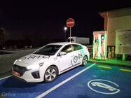 MOL, D2 km.17 směr Bratislava, odpočívka Zeleňák, ČS Mol