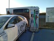 MOL, D46 km.6 - směr Olomouc, odpočívka Pustiměř, ČS MOL