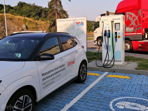 MOL, dálnice D1, 144.km. směr Brno, odpočívka Velké Meziříčí