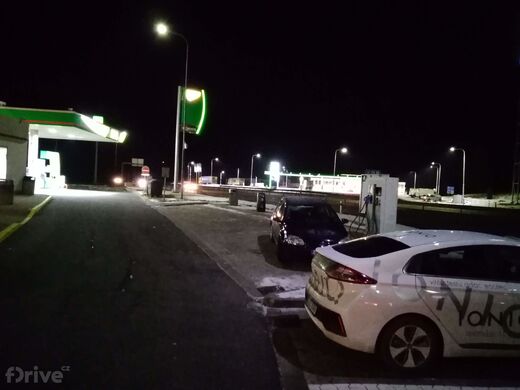 MOL, dálnice D1 km. 96, směr Praha, odpočívadlo Herálec