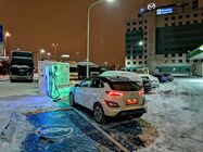 MOL, Praha 4 - Chodov, ul. Türkova do centra