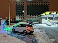 MOL, Praha 4 - Chodov, ul. Türkova do centra