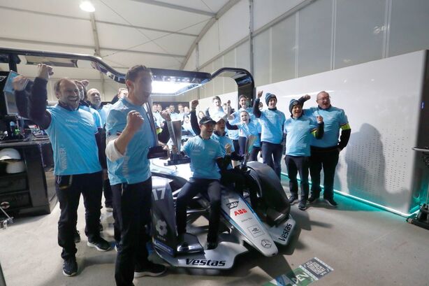 Momenty 1. Rijád ePrix