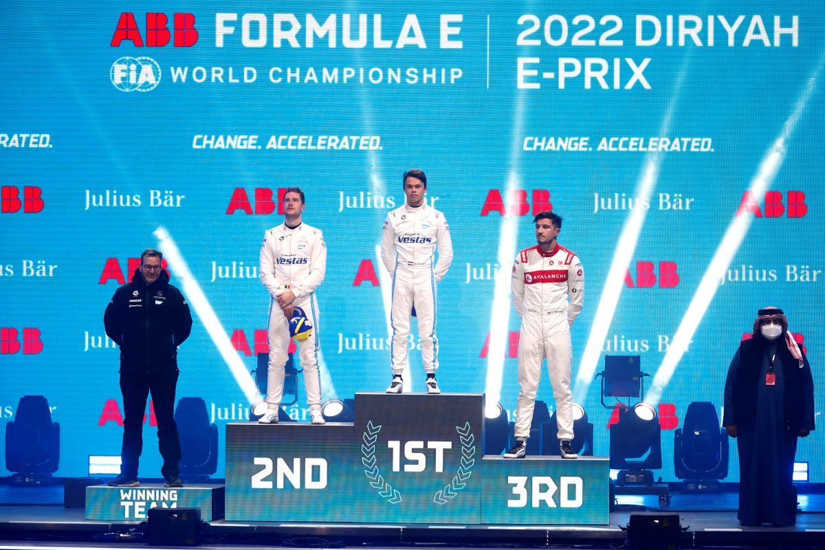 Momenty 1. Rijád ePrix