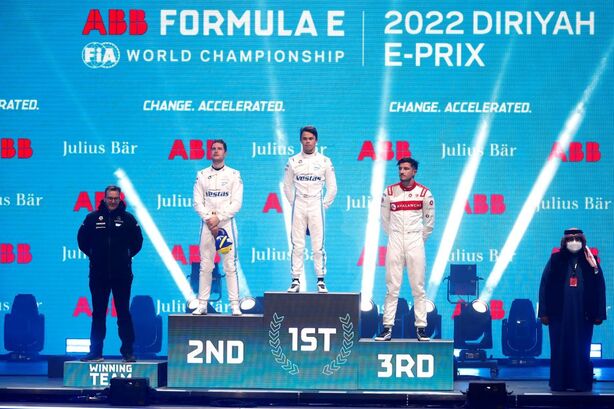 Momenty 1. Rijád ePrix