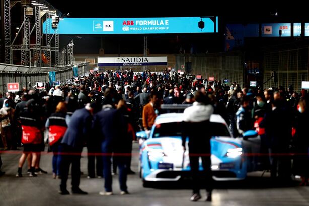 Momenty 1. Rijád ePrix