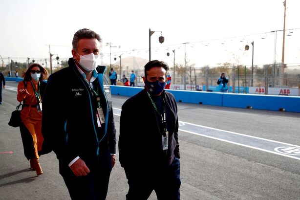 Momenty 1. Rijád ePrix