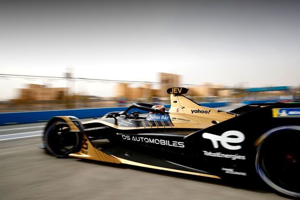 Momenty 1. Rijád ePrix