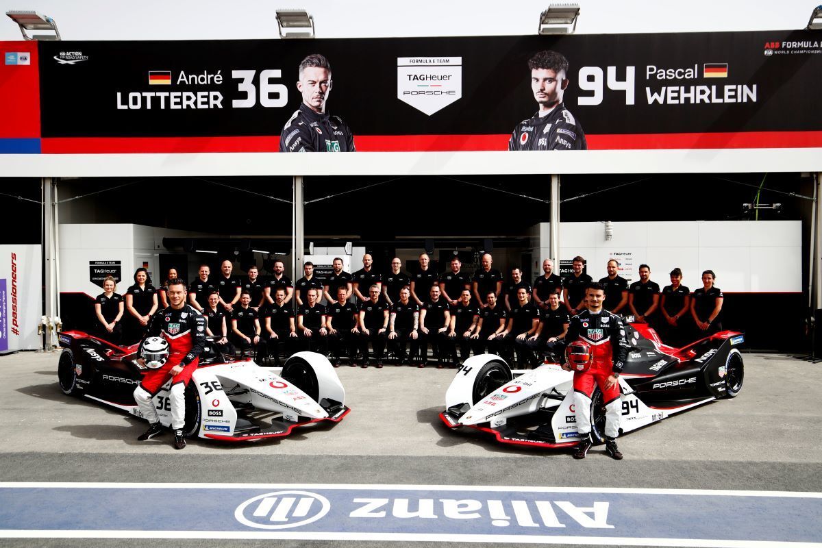 Momenty 1. Rijád ePrix