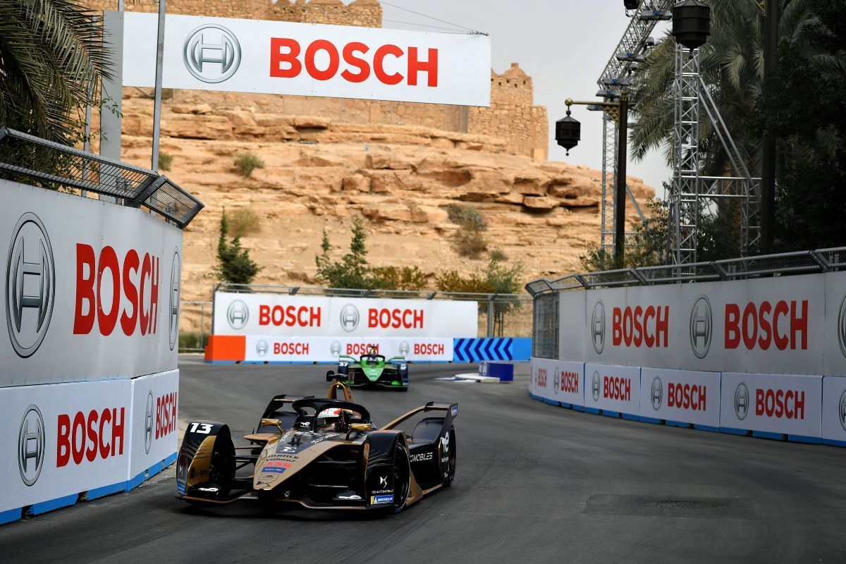 Momenty 1. Rijád ePrix