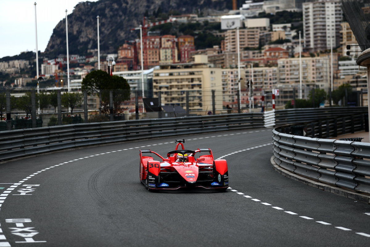Monako ePrix 2022