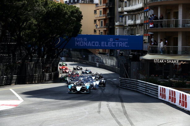 Monako ePrix 2022