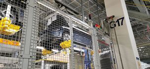 Montáž baterie v továrně Hyundai v Nošovicích