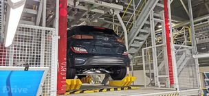 Montáž baterie v továrně Hyundai v Nošovicích