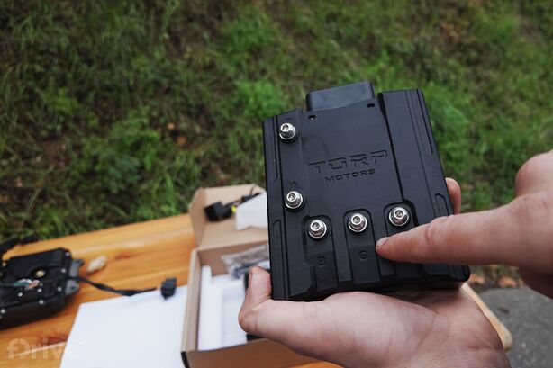 Montáž kontroleru TORP