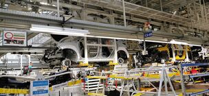 Montážní linka Hyundai v Nošovicích