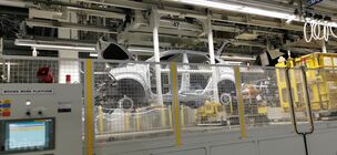 Montážní linka Hyundai v Nošovicích