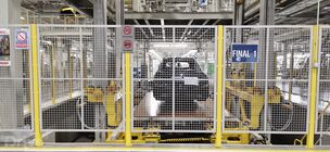 Montážní linka Hyundai v Nošovicích