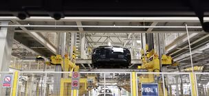 Montážní linka Hyundai v Nošovicích