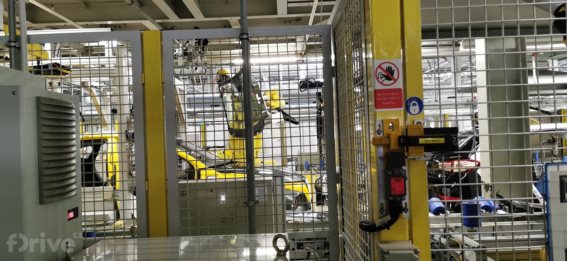 Montážní linka Hyundai v Nošovicích