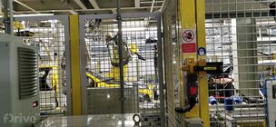 Montážní linka Hyundai v Nošovicích