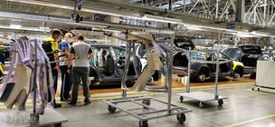 Montážní linka Hyundai v Nošovicích