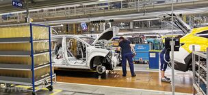 Montážní linka Hyundai v Nošovicích