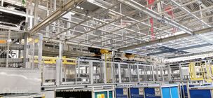 Montážní linka Hyundai v Nošovicích