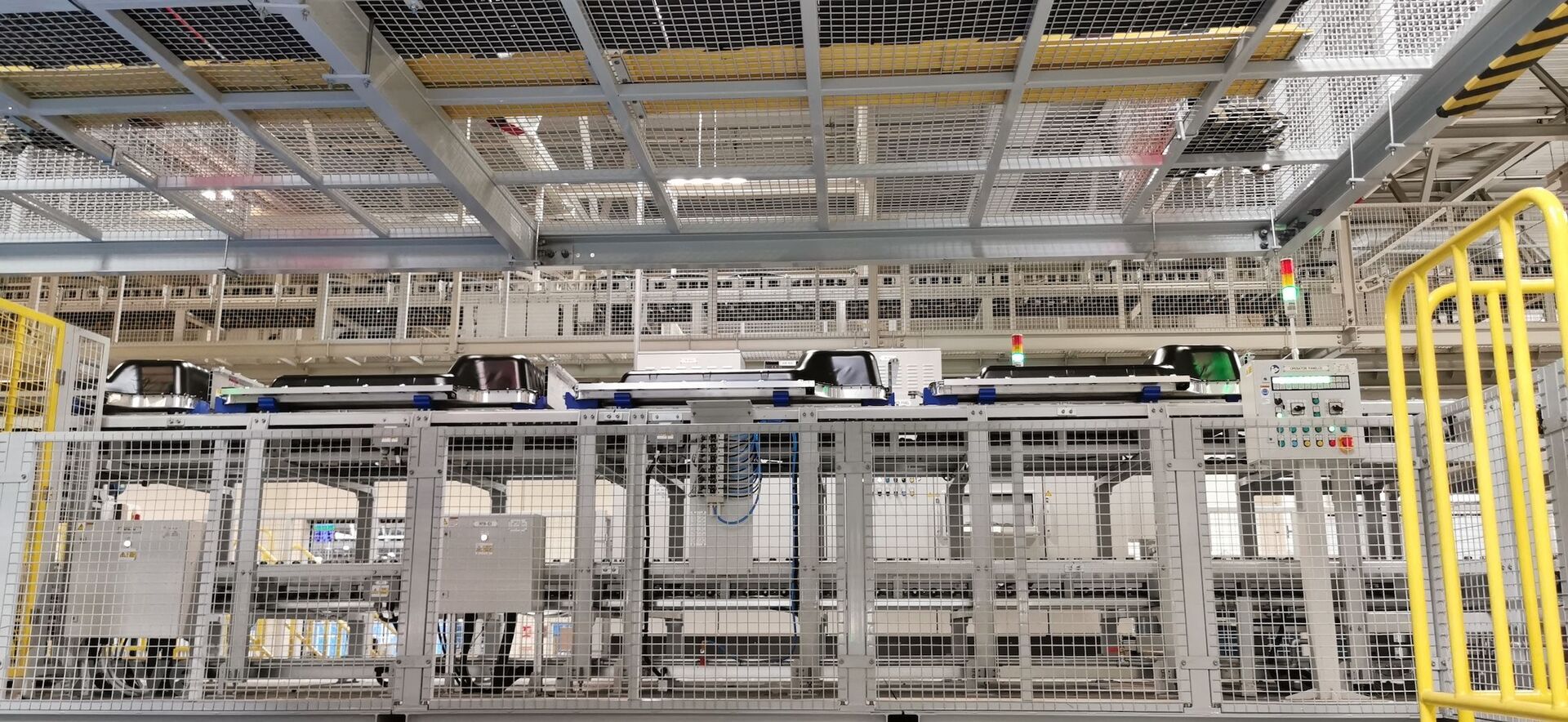 Montážní linka Hyundai v Nošovicích