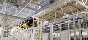 Montážní linka Hyundai v Nošovicích