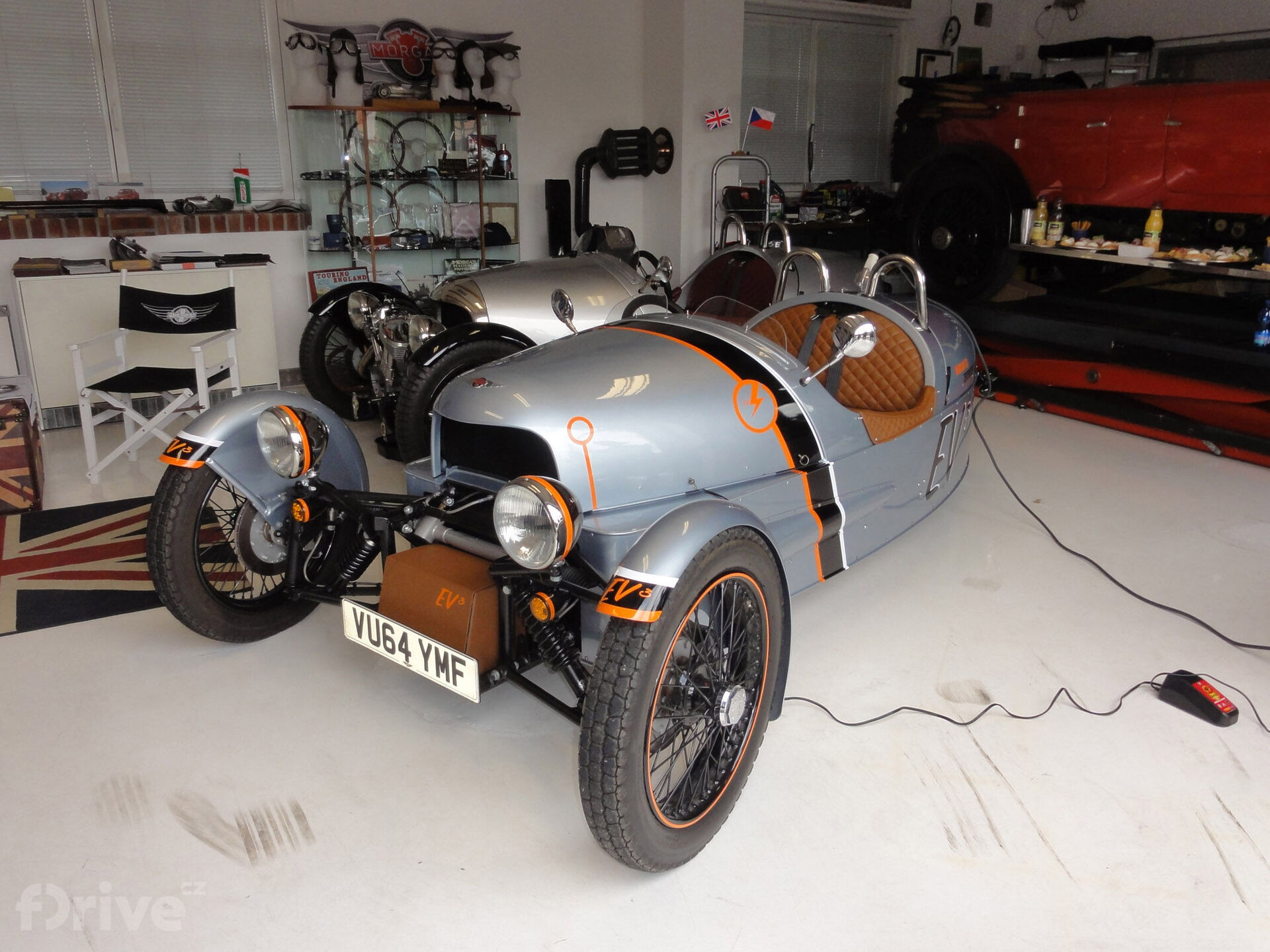 Morgan EV3