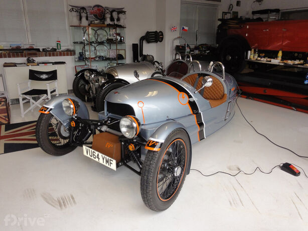 Morgan EV3
