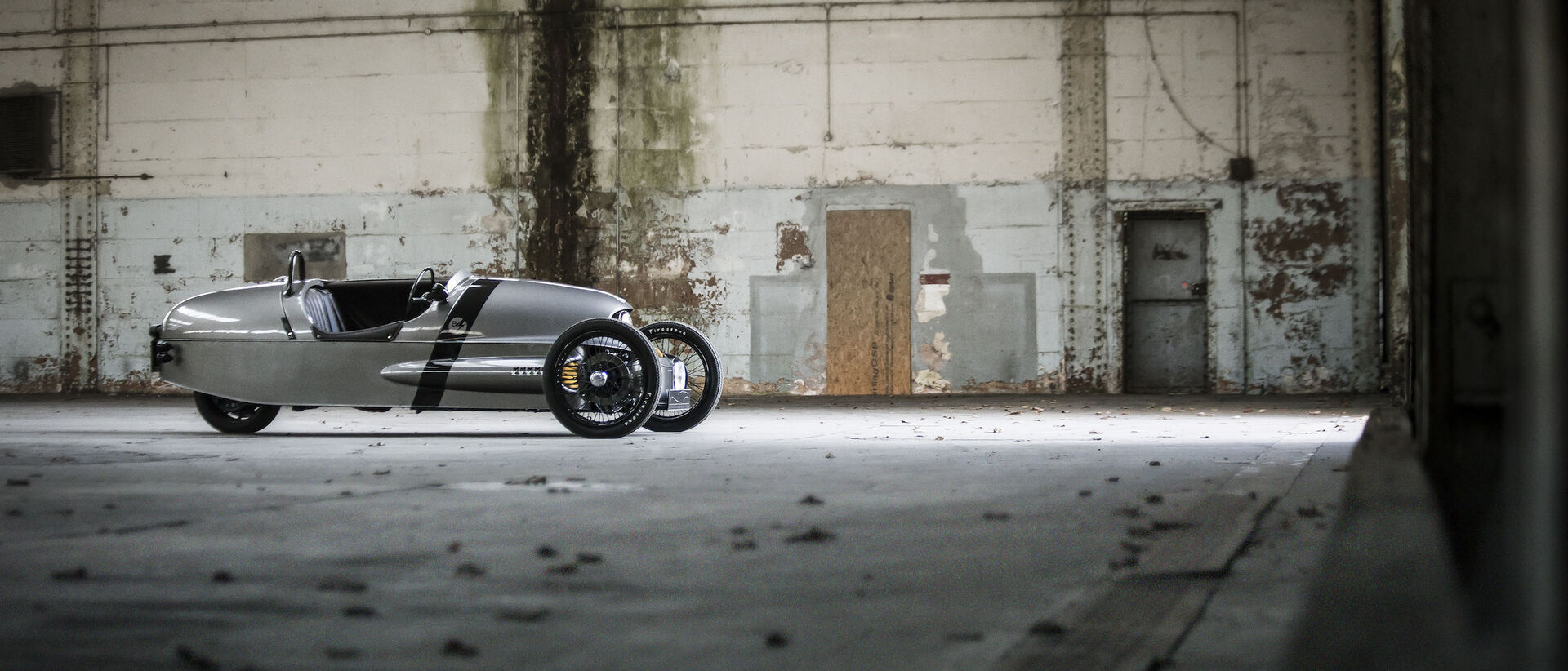 Morgan EV3