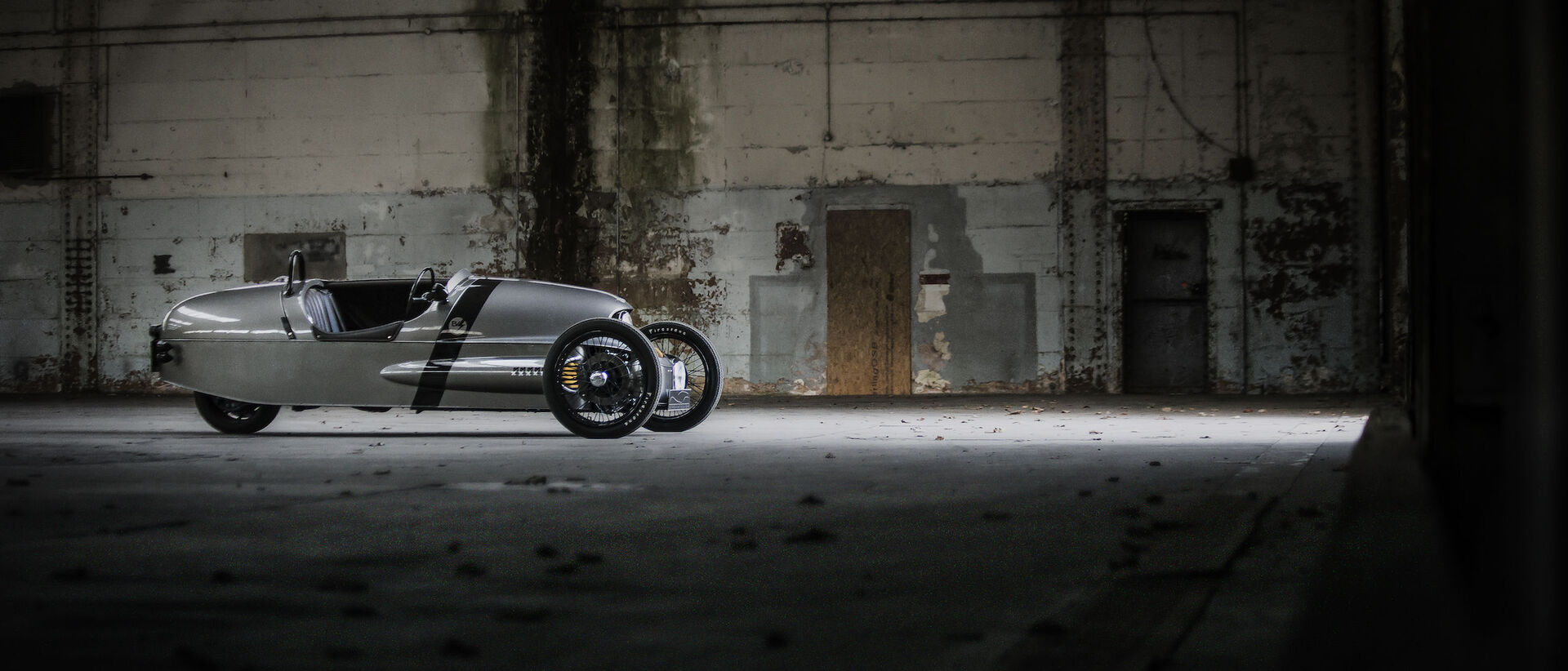 Morgan EV3