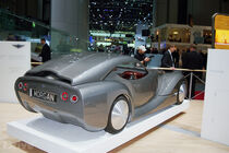 Morgan LIFEcar Concept