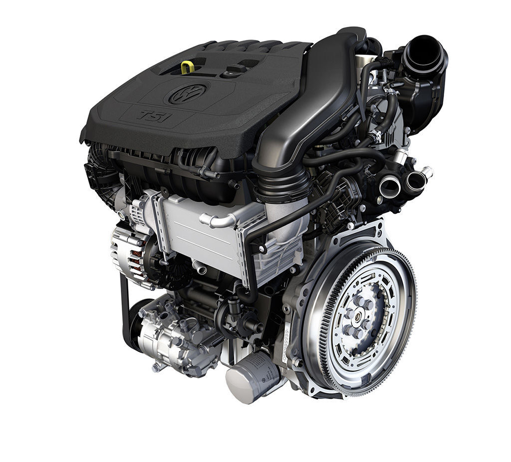Motor 1,5 TSI ACT Bluemotion