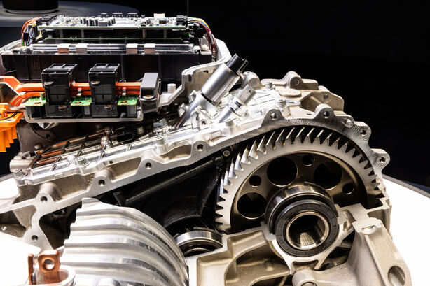 Motor Ferrari Elettrica