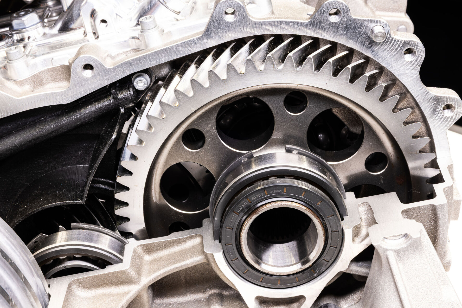 Motor Ferrari Elettrica