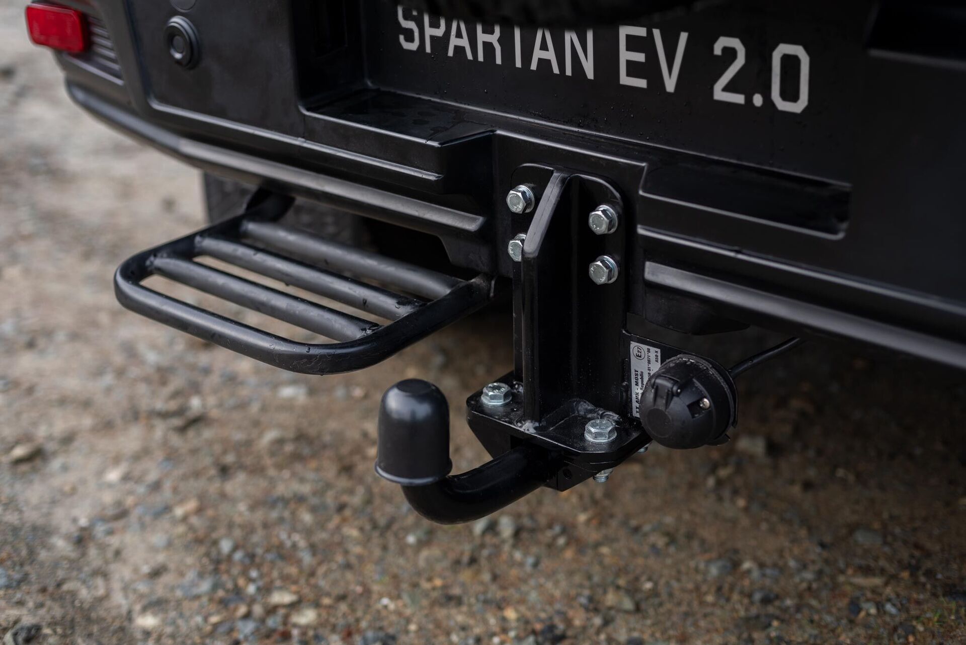 MW Motors Spartan EV 2.0 (2024)