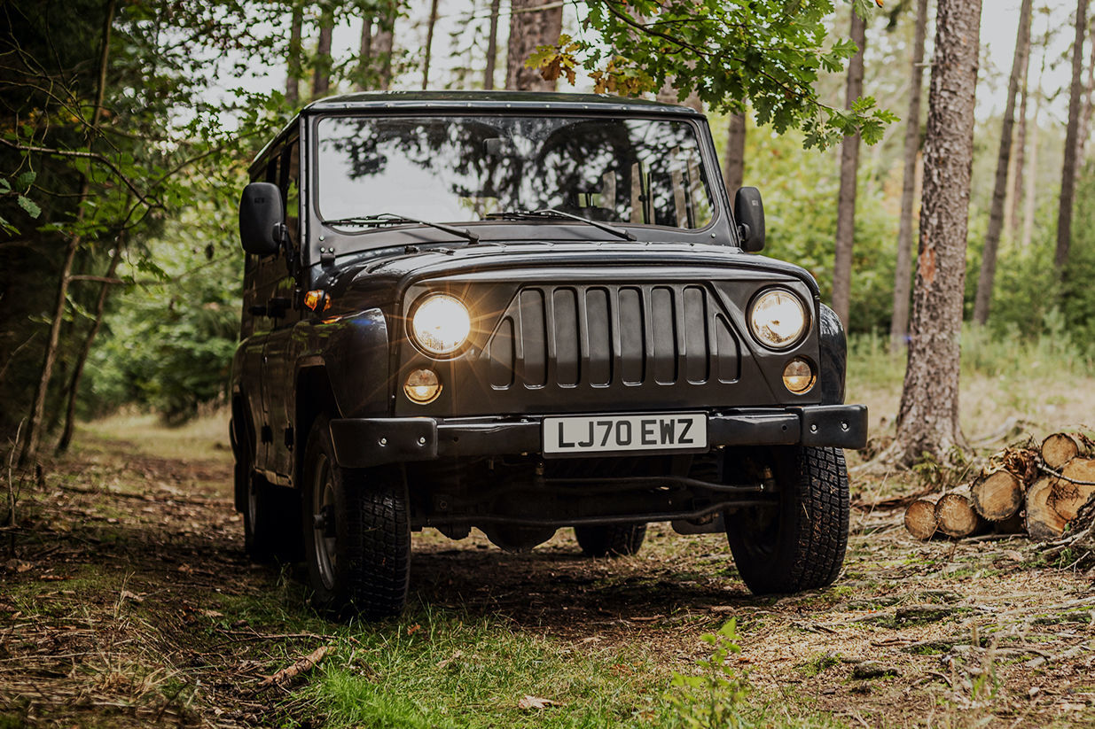 MW Motors Spartan EV