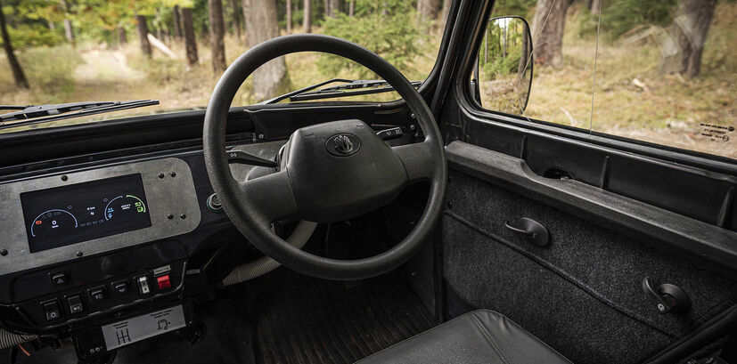 MW Motors Spartan EV