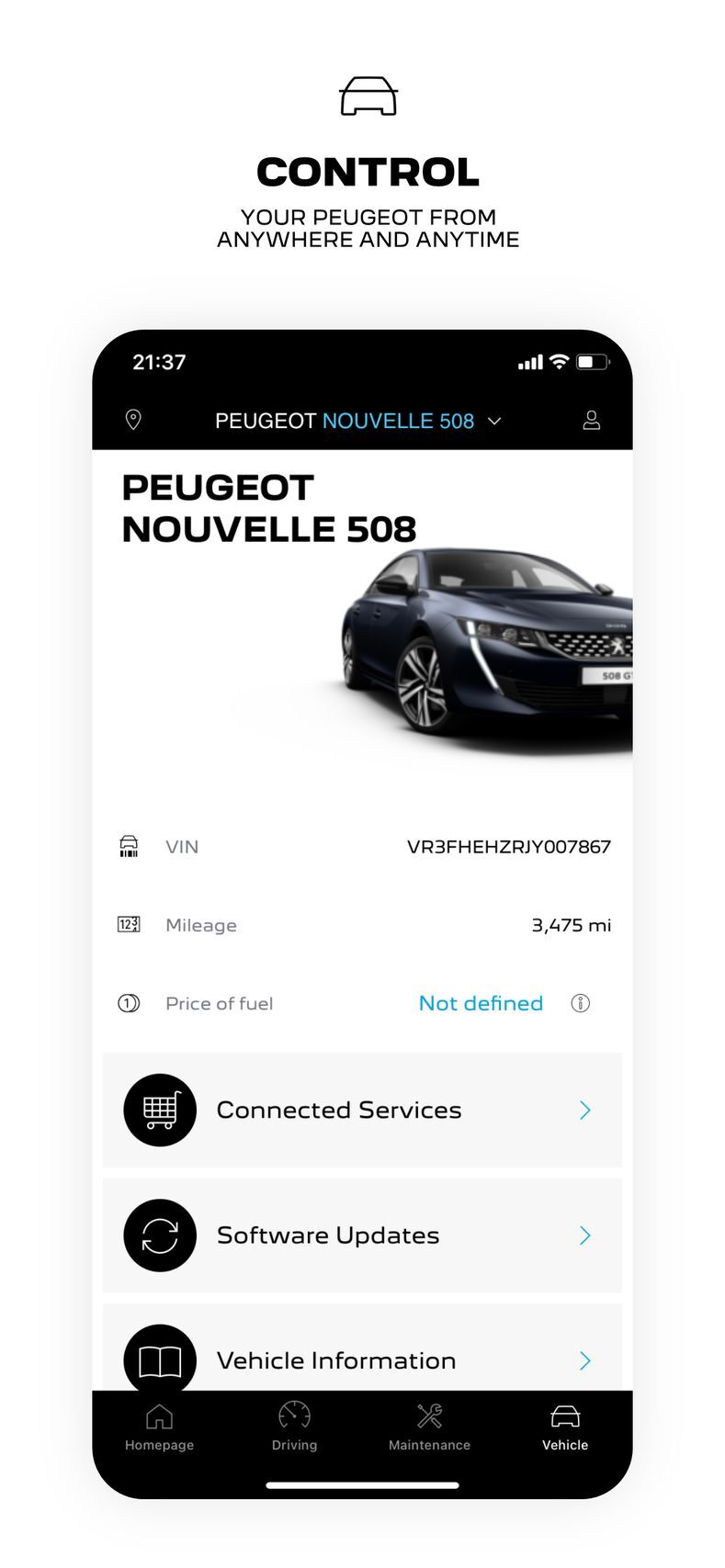 MyPeugeot