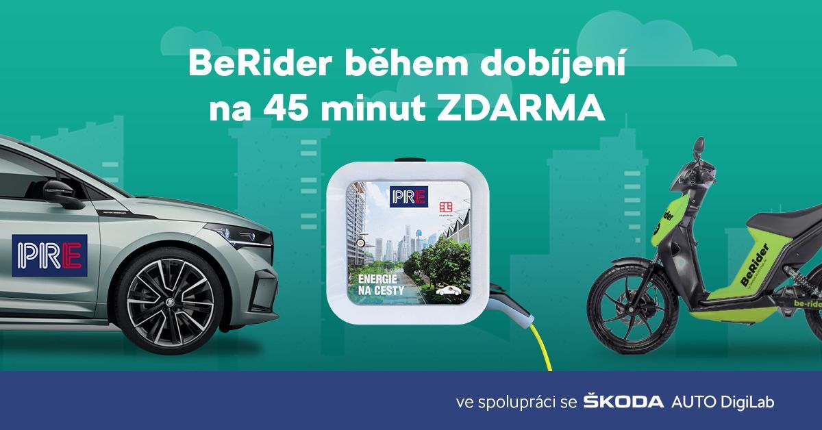 Nabídka PRE a BeRider