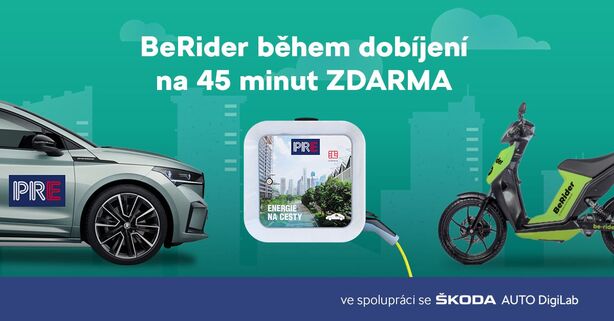 Nabídka PRE a BeRider