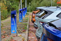 Nabíjecí HUB PRE a Škoda Auto DigiLab