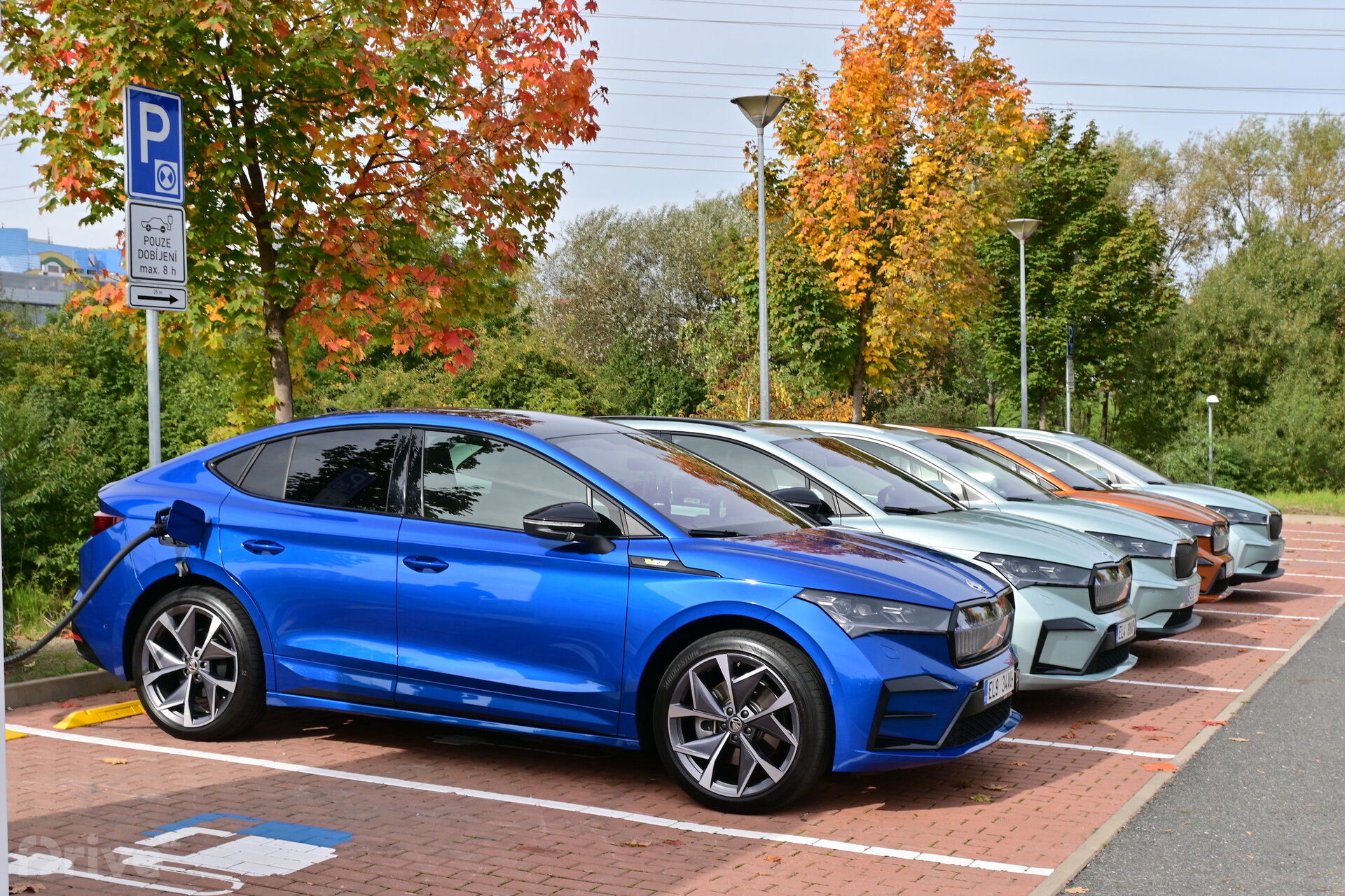 Nabíjecí HUB PRE a Škoda Auto DigiLab