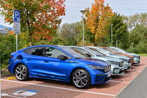 Nabíjecí HUB PRE a Škoda Auto DigiLab