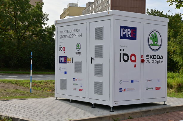 Nabíjecí HUB PRE a Škoda Auto DigiLab