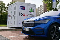 Nabíjecí HUB PRE a Škoda Auto DigiLab
